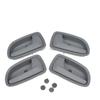 1 or 2 or 4 PCS Grey Front Rear Left or Right Interior Ide Door Handle For Kia Rio 1.6L 2003 2004 2005 Driver OR Passenger