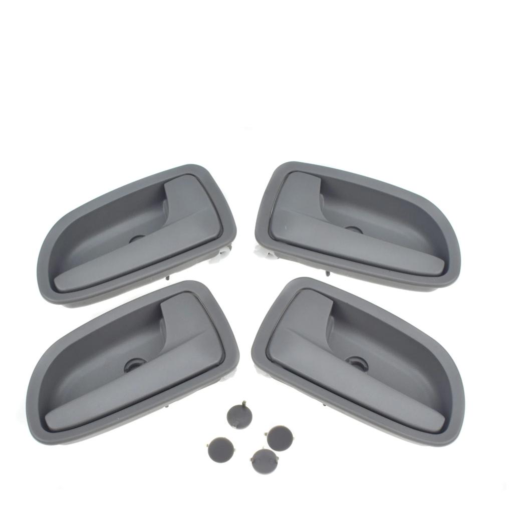 1 or 2 or 4 PCS Grey Front Rear Left or Right Interior Ide Door Handle For Kia Rio 1.6L 2003 2004 2005 Driver OR Passenger