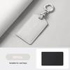 For BYD Atto3 Yuan Tang EV Han Qin Song Plus DMi Dolphin S7 S6 L3 M6 F3 F0 Leather Car NFC Card Samrt Key Case Cover Keychain