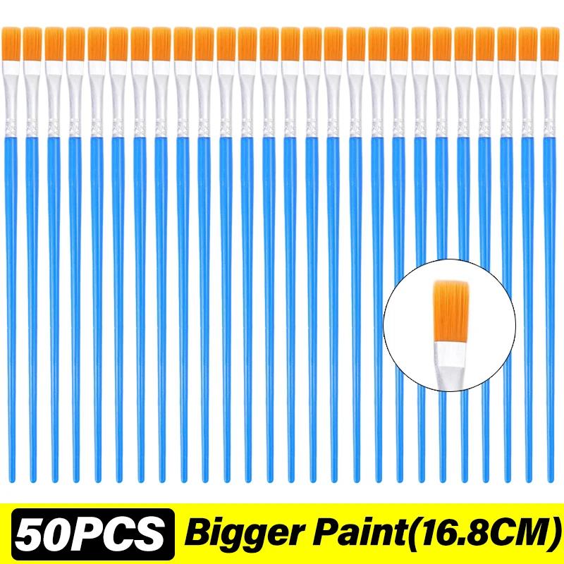 10/20 Strips 2ML 3ML 5ML Empty Paint Pots Clear Storage Containers Paint Box Paint Brush Arts Crafts Supplies for Paintings