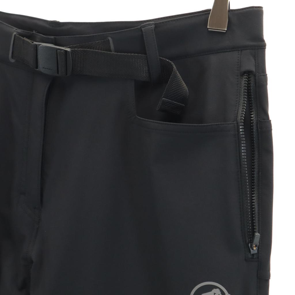 Mammut Utility Softshell Pants XL Black Outdoors Women Used