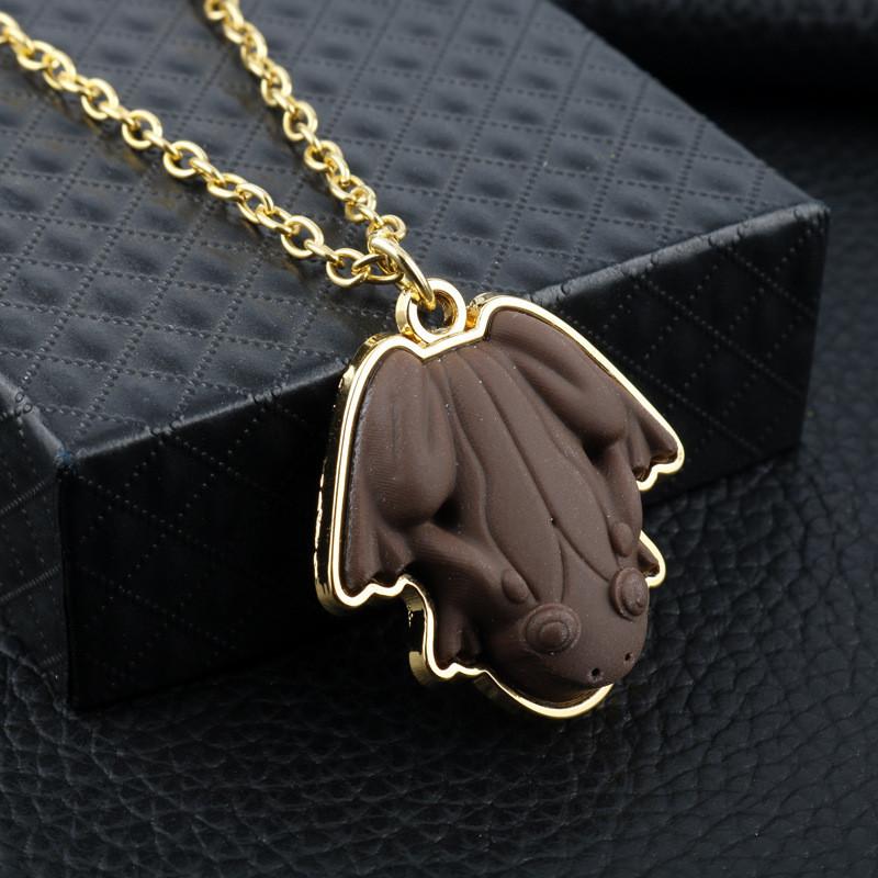 Magic Collectors School Necklace With Alloy Pendant And Geometric Design For Party And Commemoration