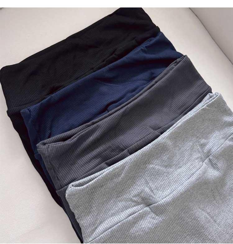 Korean Dongdaemun Style High-Waist Slimming Bodycon Skirt for Women