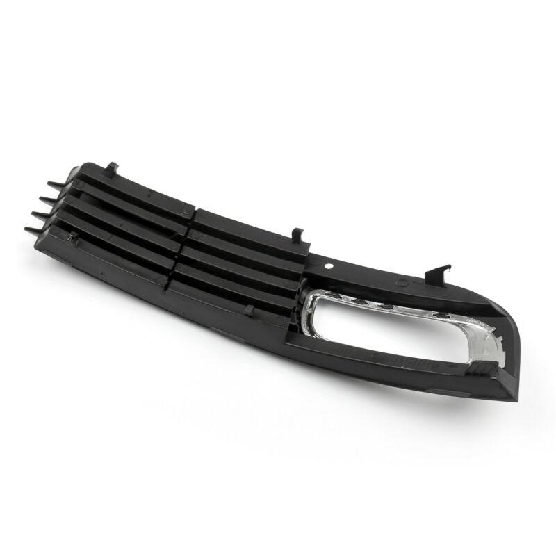 Grilă inferioară bară față ABS cromată pereche pentru A8 D3 08-10