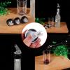 50mL Plastic Measured Liquor Bottle Pourer Shot Bar Pub Wine Cocktail Dispenser Hot Measured Pour Spout
