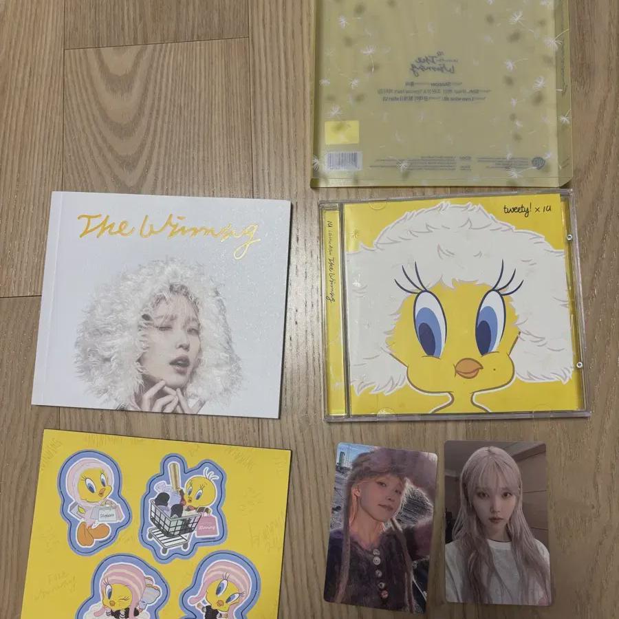 

IU Альбом Tweety. Победный альбом