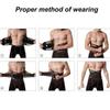 Back Support Brace For Lower Back Pain Relief Adjustable Waist Trainer Trimmer Double Closure Lumbar Support Belt