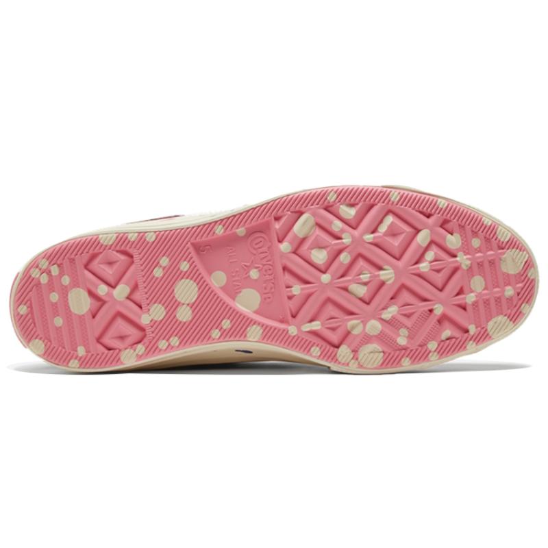 Bandulu X Converse Chuck Taylor All Star 1970s Woven Classic High-Top Canvas Unisex Brown Red