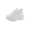 Summer Trendy Women's Platform Mesh Dad Shoes  Lightweight Breathable Elevated Casual Athletic Footwear for Stylish Outfits