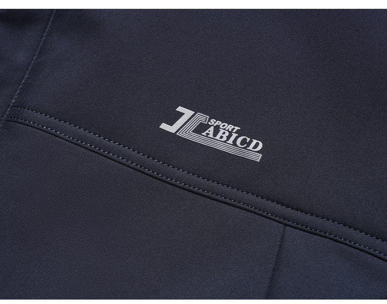 Men's Winter Cotton Jacket: Thickened Velvet Coat for Middle-aged & Elderly - Dad's Warm Outfit