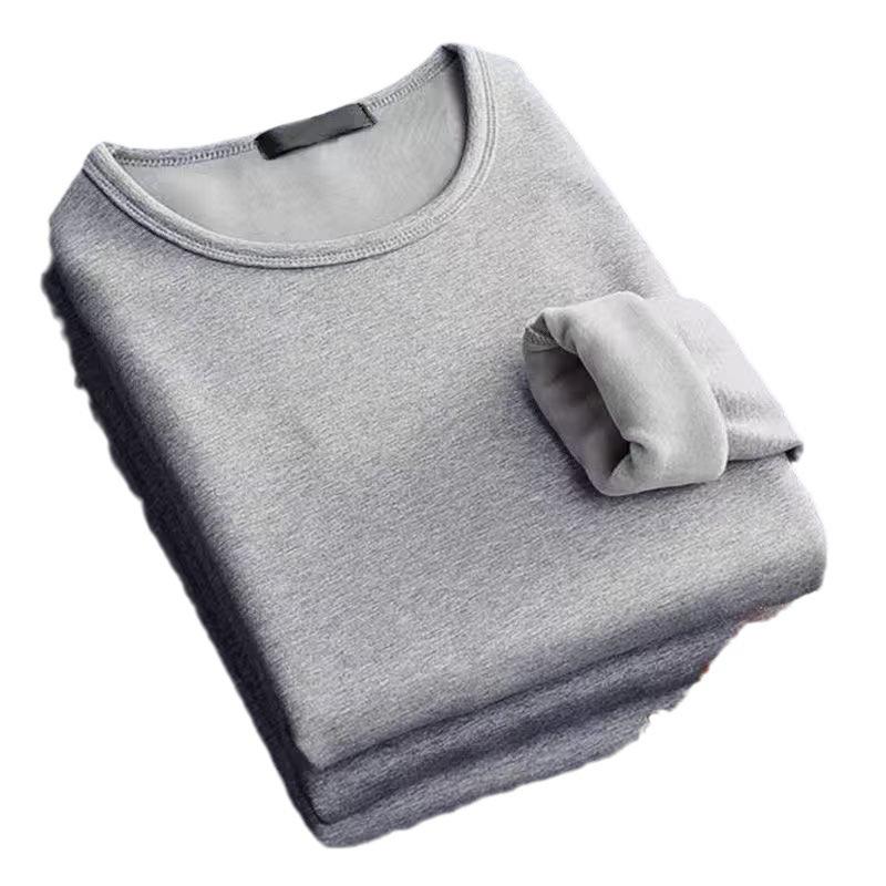 Men's Thermal Velvet-Lined Winter Pants - Warm, Cold-Resistant Base Layer