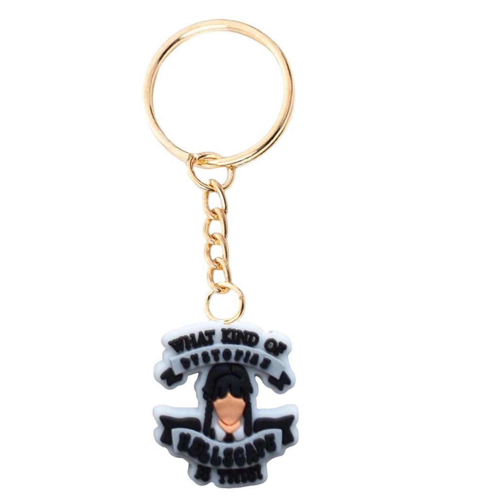 Doll 2D Keychain Doll, Suitable For Hanging Backpacks, Keys, And Giving Gifts