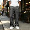 Men's Cotton Linen Casual Pants with Pockets Color Breathable Trousers for Summer
