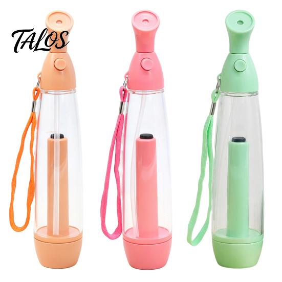 Daily Hydration Spray Tool Portable Water Mist Sprayer, 150ml Handheld Pump Bottle for Moisturizing Facial Mister And Hydration, Personal Sprayer