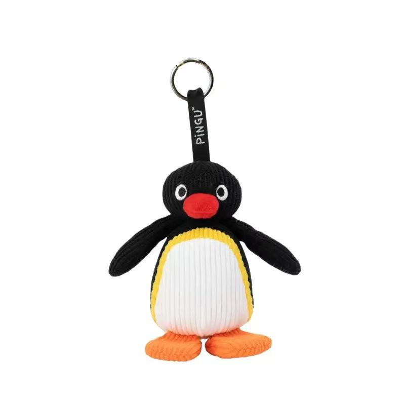 Youmai Penguin Sitting Pose Plush Toy Pinga Doll Ornament for Claw Machines