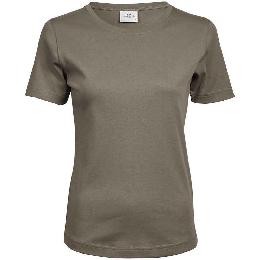 Tee Jays Womens/Ladies Interlock T-Shirt