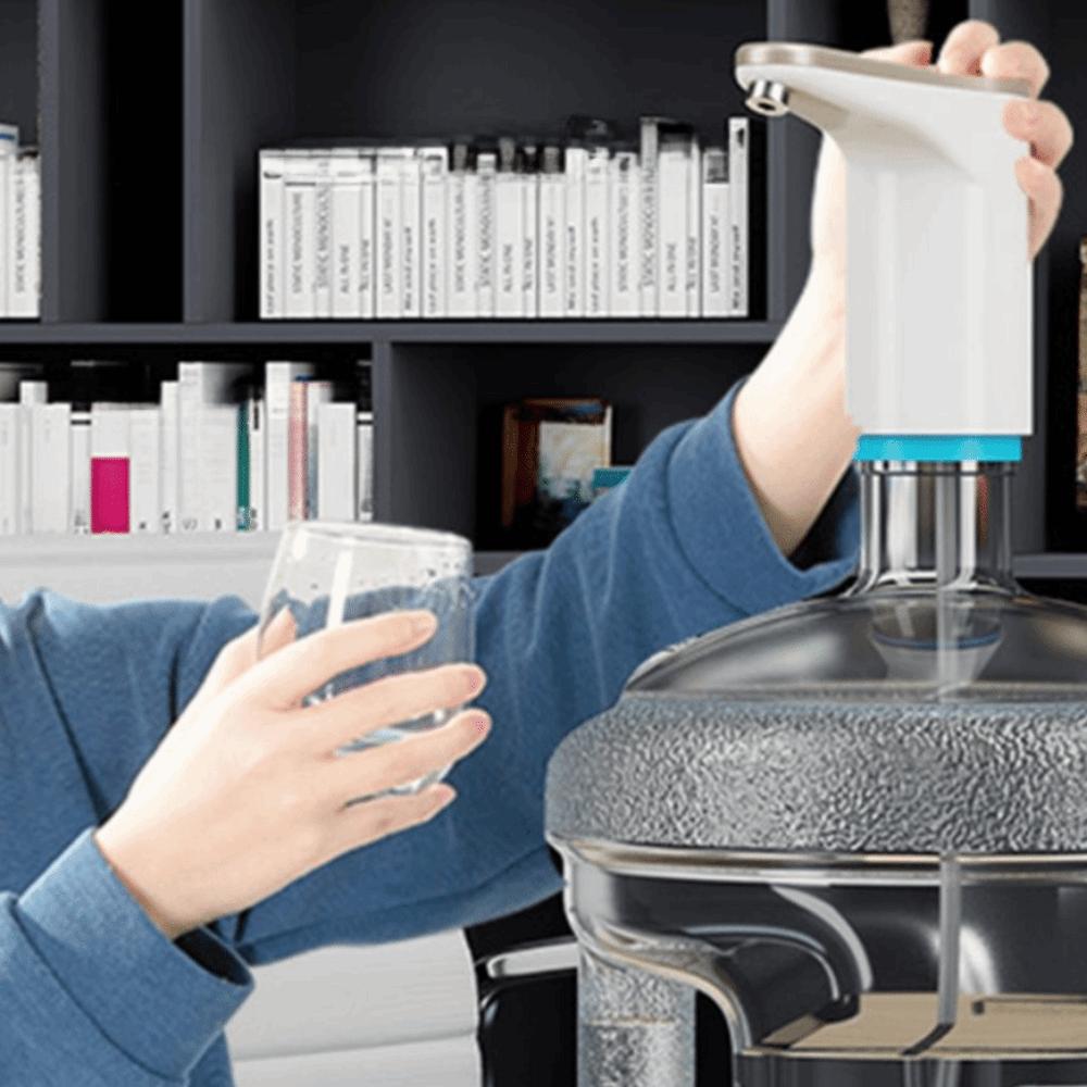 Rechargeable Electric Water Dispenser Low Noise Drink Dispenser Universal Bottle Pump Outdoor