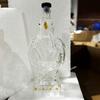 Whiskey Decanter Glass Animal-Shaped Whiskey Bottles Funny Collectible Liquor Container for Home Red Wine Beer Collector