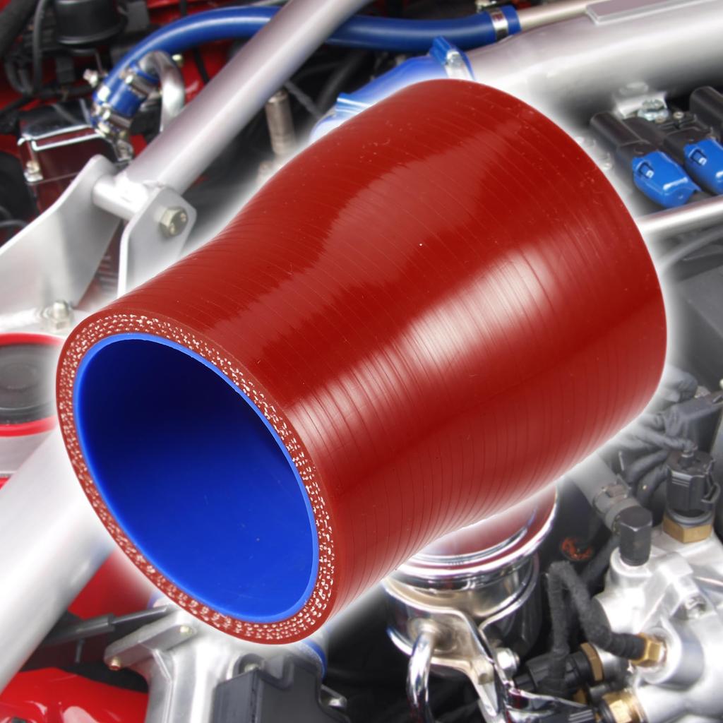 uxcell Silicone Hose, Silicone Tube, Intercooler, Turbo, Intake, Rargator Hose, Cooling, Connection Hose, Universal