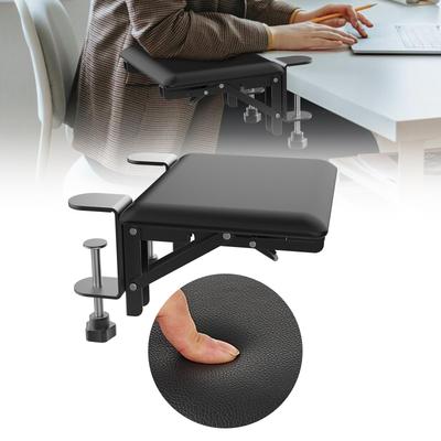 Giecy prodlužovací stůl, ergonomická loketní opěrka, stolek s myší, snadno instalovatelná opěrka zápěstí, prodloužení stolu, skládací prodloužení stolu, ideální pro domácnost a...