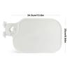 Bandeja para Instrumentos de Tartrectomía de Silla Dental Estante de Plástico Montado en Poste Accesorios para Silla Dental Consumibles de Odontología Equipo de Odontología