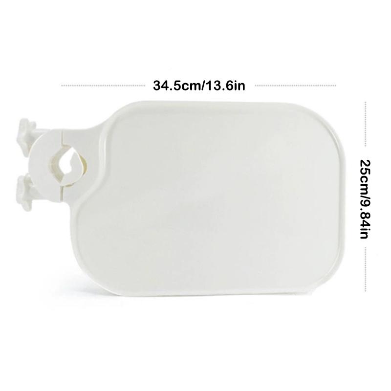 Bandeja para Instrumentos de Tartrectomía de Silla Dental Estante de Plástico Montado en Poste Accesorios para Silla Dental Consumibles de Odontología Equipo de Odontología
