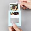 4PCS 3 Inches Magnetic Picture Frame Double Sided Photo Frames Fridge Picture Frame  Kitchen Decor
