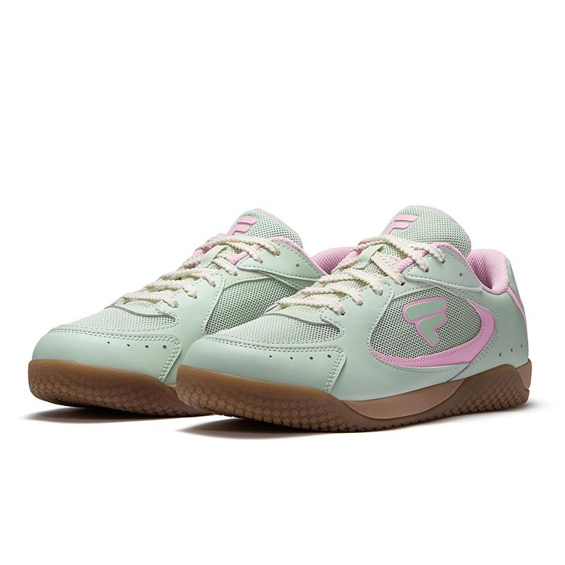 Fila Fusion Wing Fashion Low-Top Sneakers Women Sneakers Light-Green Lilac T12W532903FDL