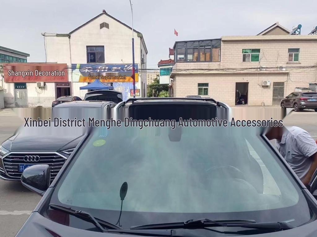 Chevrolet Equinox Aluminum Alloy Roof Crossbars for Original Style Luggage Rack