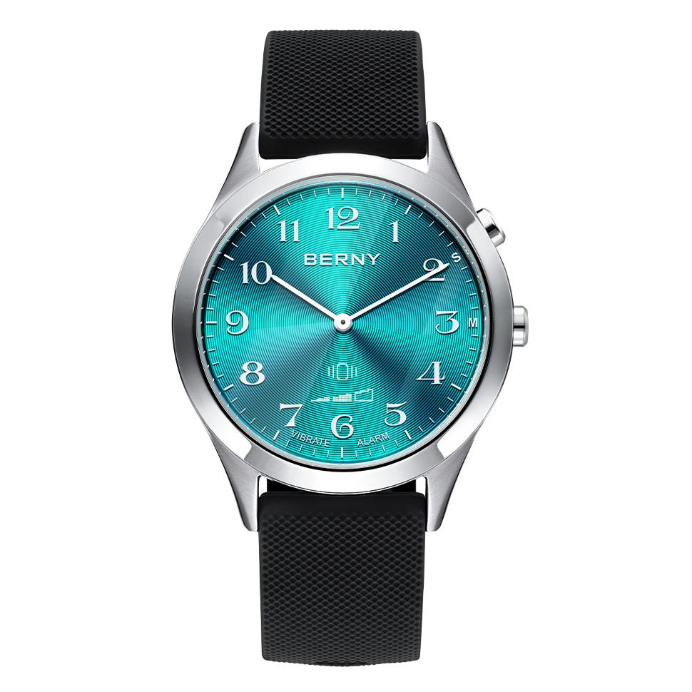 BERNY Analogue Vibrating Watch Multifunctional Elderly