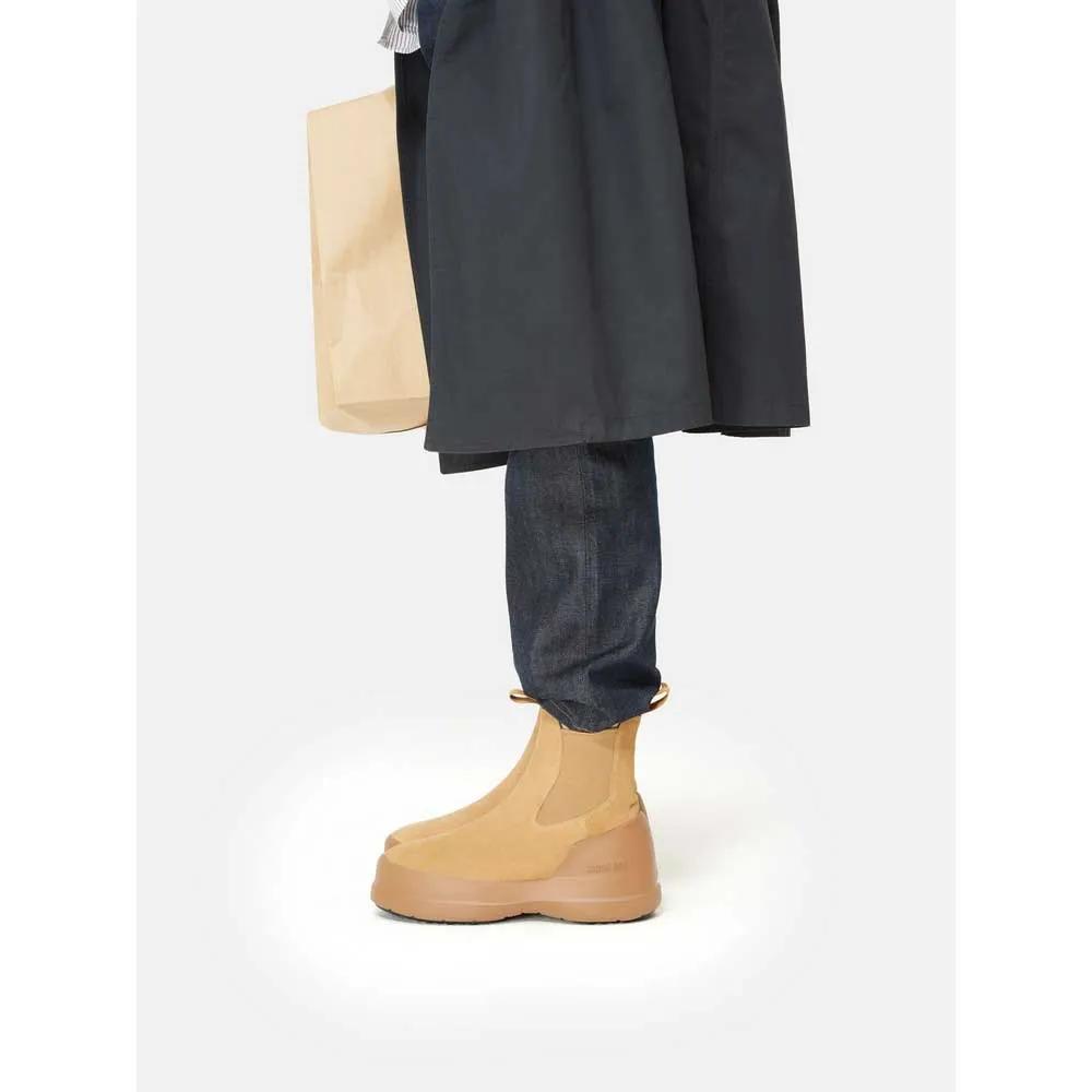 Moon Boot Luna Chelsea Suede Boots