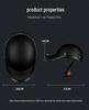 Retro Electric Scooter Flip-up Helmet - Lightweight, Personalized, Universal Fit for Men