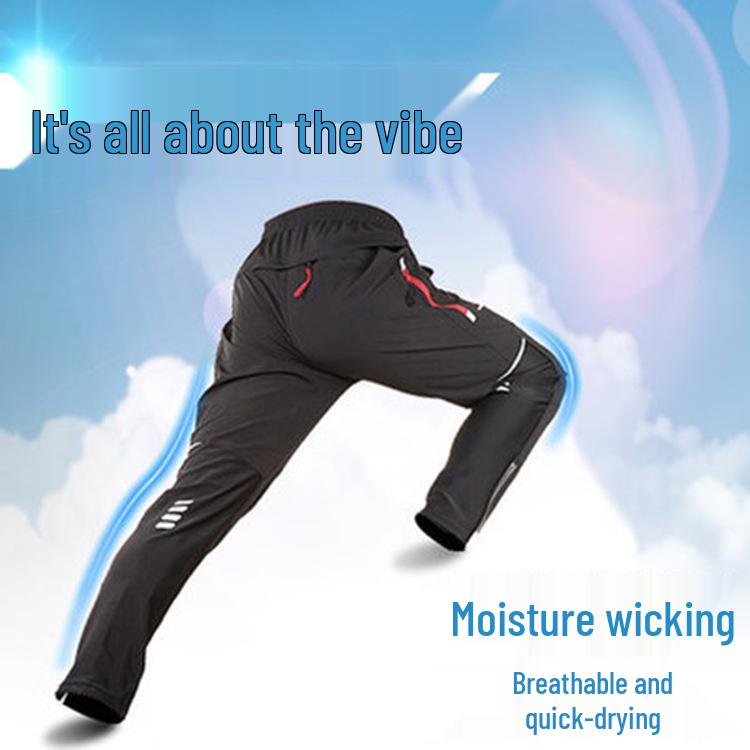2016 New Men's Breathable Spring/Summer Cycling & Climbing Pants, Sweat-Absorbent Korean-Style Activewear