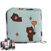 Cartoon Cute Sanitary Napkin Storage Bag Portable Large Capacity Menstrual Packet Cartoon Cute Waterproof Period Bag with Zipper