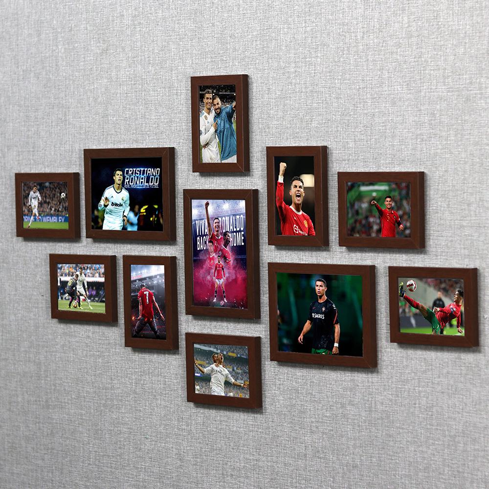 Póster Estrella de la Champions League y el Mundial CR7 - Arte de Pared Decorativo para Dormitorio o Habitación