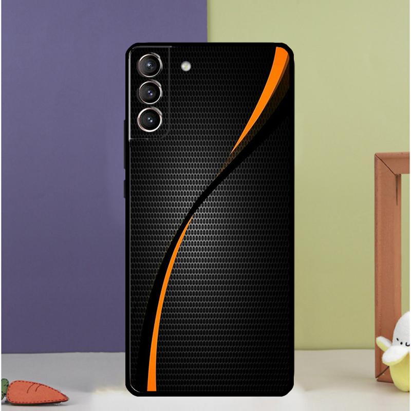 Carbon Fiber For Samsung Galaxy S22 S21 Ultra S20 FE S8 S9 S10 Note 10 Plus Note 20 Ultra Case Cover