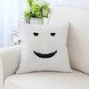 Creative Expression Pattern Pillowcase Car Ornaments Office Living Room Sofa Home Pillowcase