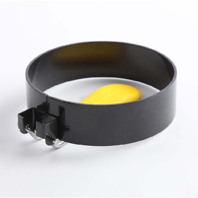 4Pcs Fried Eggs Rings Mold with Oil Brush Stainless Steels Frying Eggs Mold Nonstick Pancakes Shapers Eggs Rings Mold