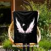 1 Stück Flügelkrone Outdoor Flanelldecke Weich Warm Ganzjahresdecke für Sofa Bett Auto Camping Büro, Gemütliche Geschenkidee1169S