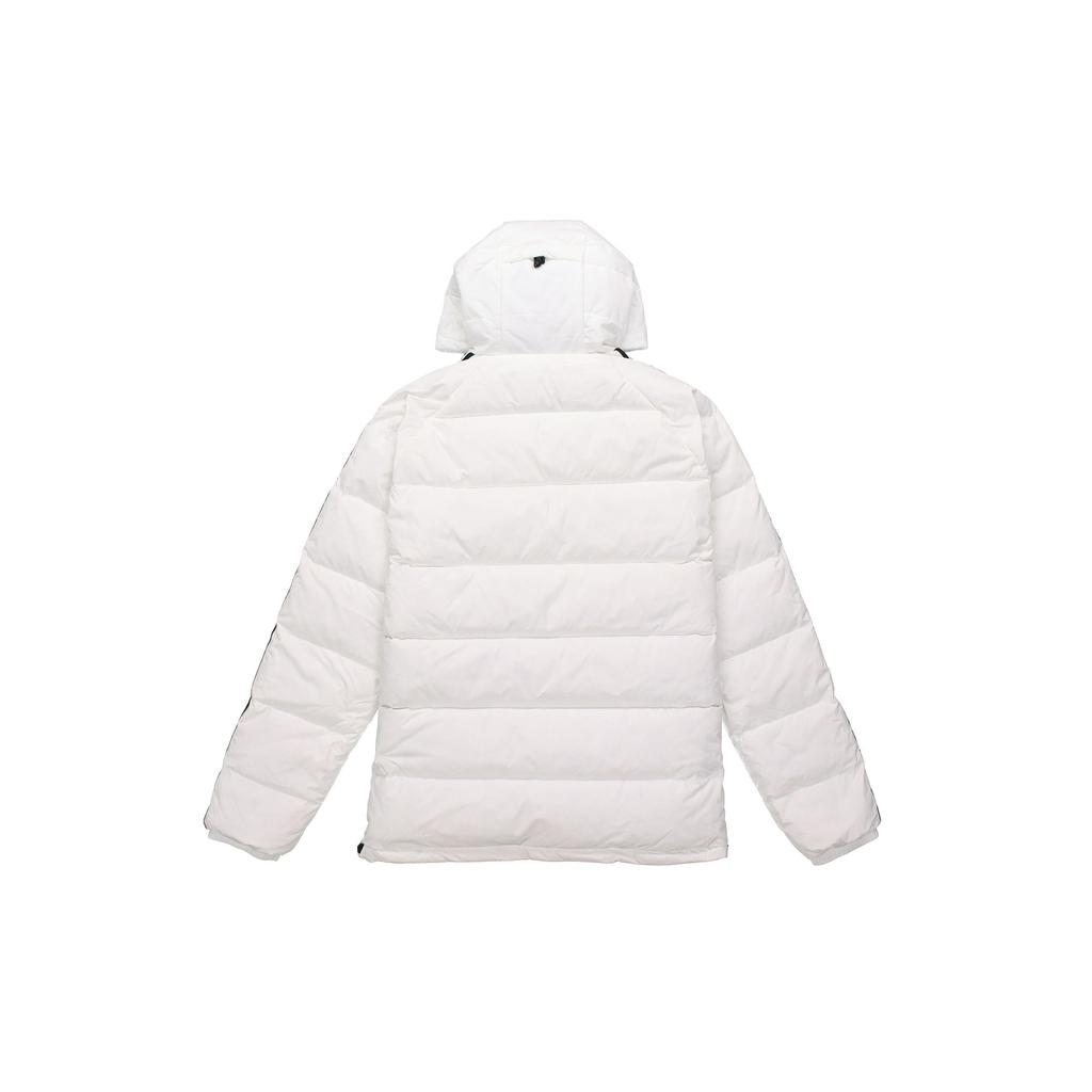 Adidas Lässige Sport Daunen Kapuzenjacke Herren Oberbekleidung Weiß FT6894