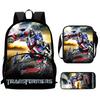 Transformers, Bumblebee Bag High Definition Multi-Function Oxford Lightweight Backpack