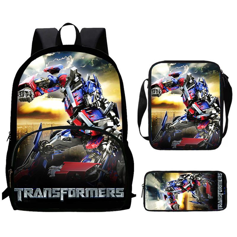 Transformers, Bumblebee Bag High Definition Multi-Function Oxford Lightweight Backpack
