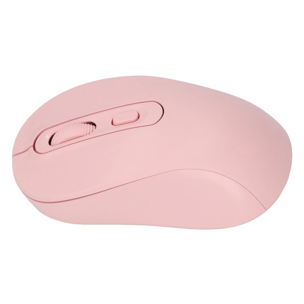 2.4GHz Wireless Mouse Bluetooth Dual Mode Rechargeable Quiet Portable Computer Mouse with Receiver