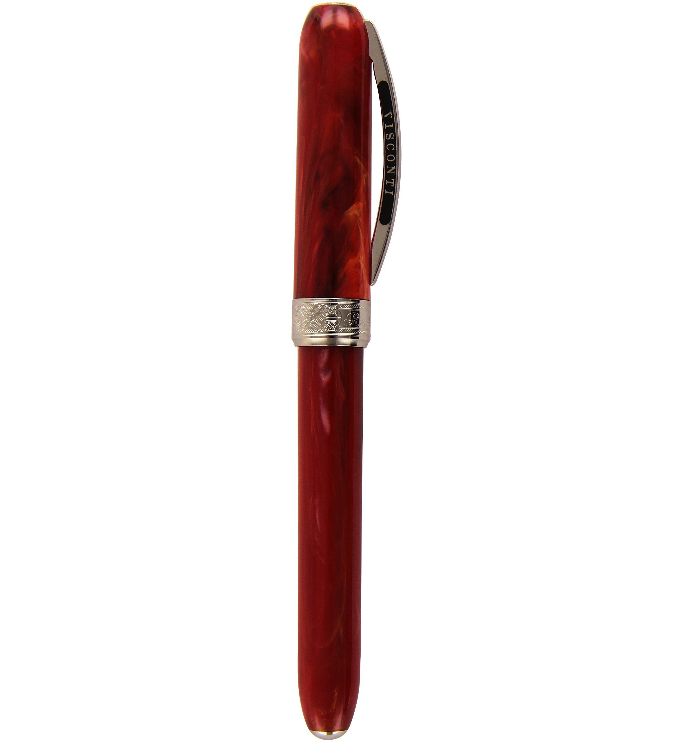 

VISCONTI Rembrandt RED (Перьевая ручка/средний стержень)