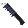 10 Colors Hair Dye Comb Washable Temporary Hair Chalk Kids Adults Disposable Hair Color Powder Applicator Brush Christmas Halloween Cosplay Makeup