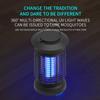 Outdoor LED Mosquito Light Low-noise Indoor Mosquito Repellent Lamp 165*165*270mm Household Electric Insect Trap Lamp