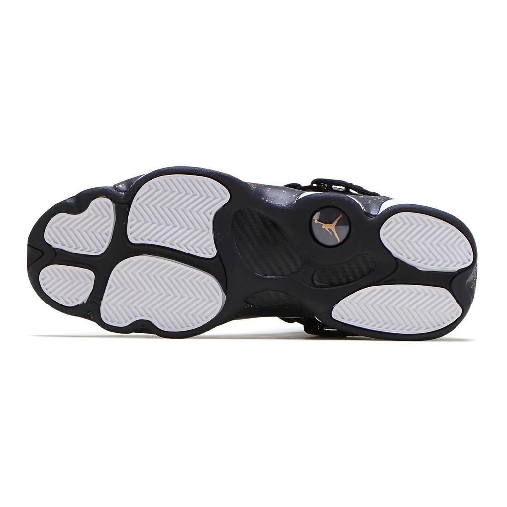 Air Jordan 6 Rings 'Black Metallic Gold' Gs 323419-007