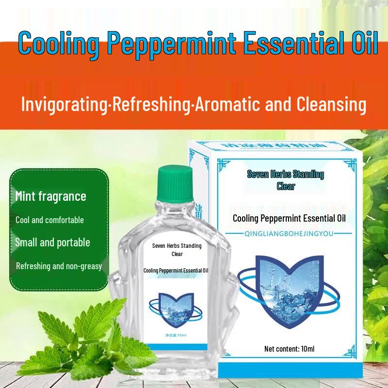 Refreshing Mint Essential Oil