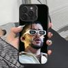 Hot Singer B-Bad Bunny Phone Case For iPhone 17,16,15,14,13,12,11 Plus,Pro Max,XS,Colorful Silver Black Cover