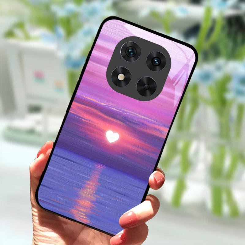 For Redmi Note 14 Pro Plus Case Tempered Glass Back Cover Bumper For Xiaomi Redmi Note 14 Pro 4G 5G 2025 Phone Case Hard PC Etui